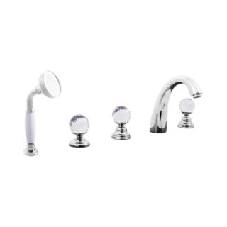 Смеситель на борт ванны Rav Slezak Brilliance BRILLIANCE176.5P Хром